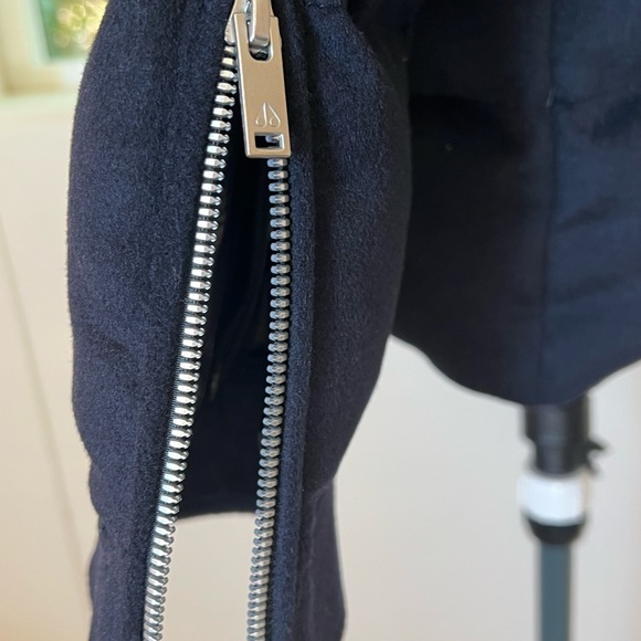 BNWT Moose Knuckles Westmore Wool-blend Down Jacket - Picture 5 of 16